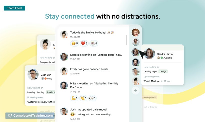 BeforeSunset AI Teams, screenshot 4