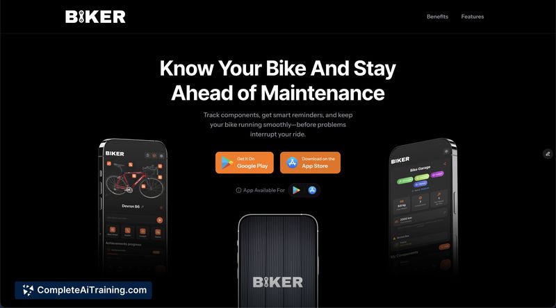 Biker 2.0: Bicycle track & maintain