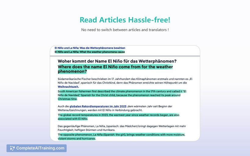 BiRead, screenshot 2