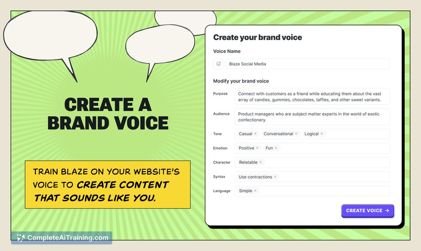 Blaze, screenshot 3