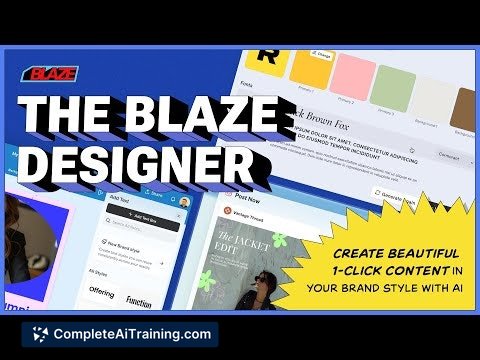 Blaze Designer