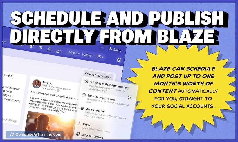 Blaze Designer, screenshot 3