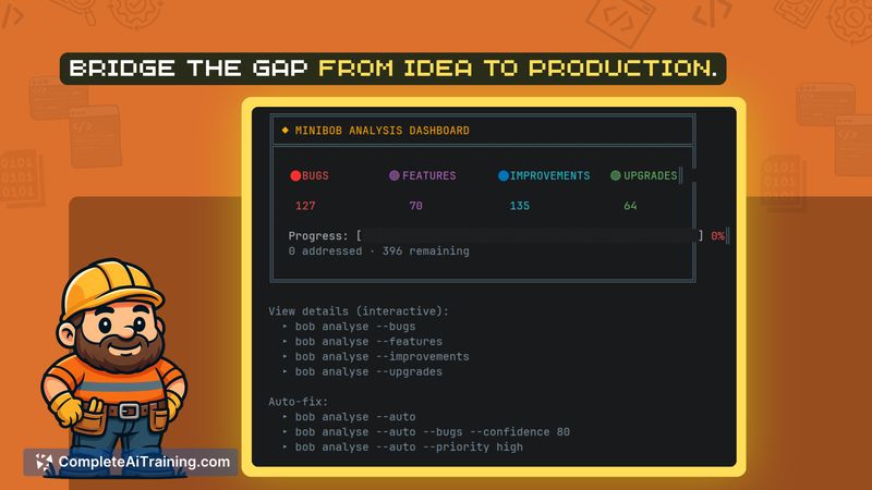 Bob's CLI, screenshot 2
