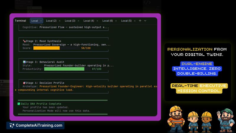 Bob's CLI, screenshot 4
