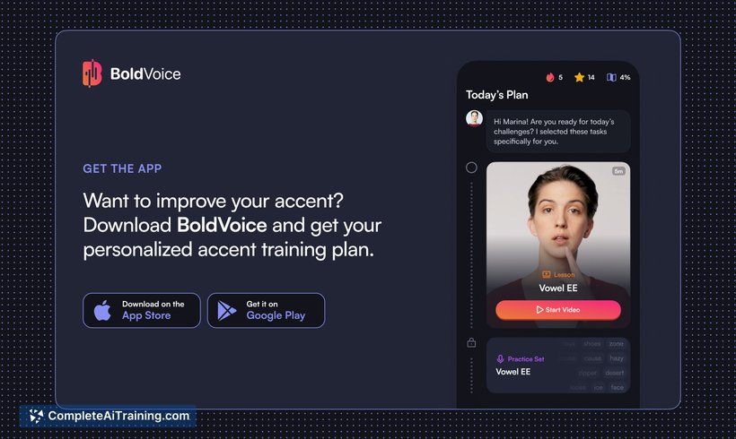 BoldVoice Accent Oracle