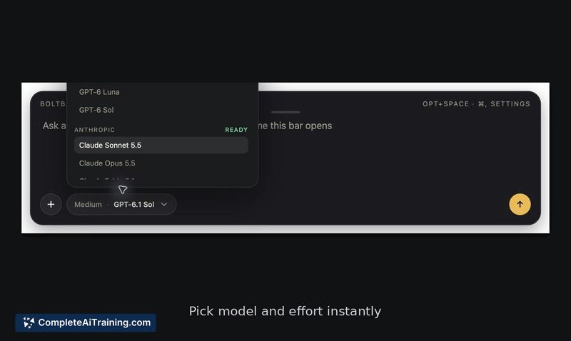 Boltbar, screenshot 4