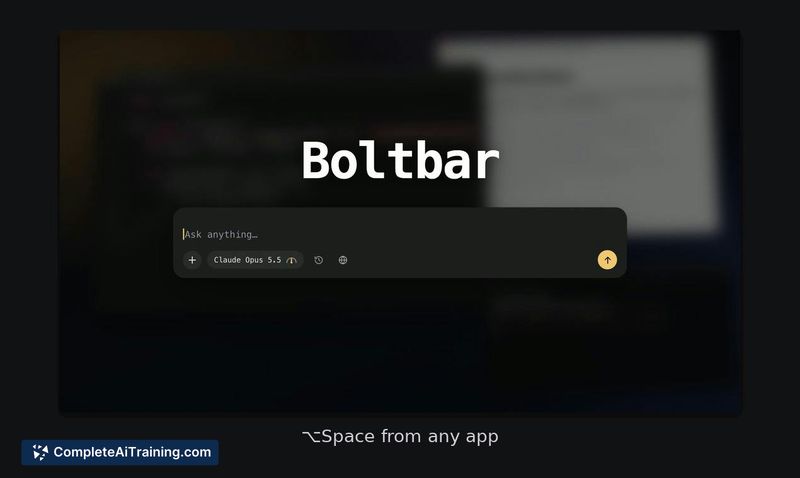 Boltbar, screenshot 5