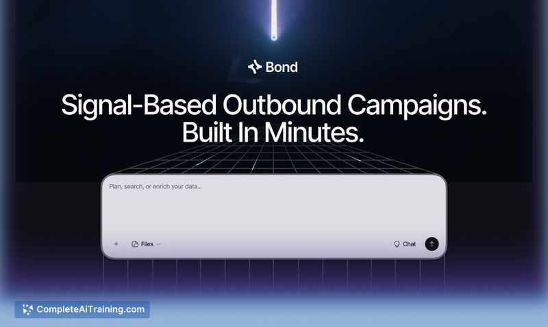 Bond, screenshot 2