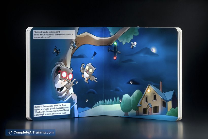 BookLed, screenshot 1