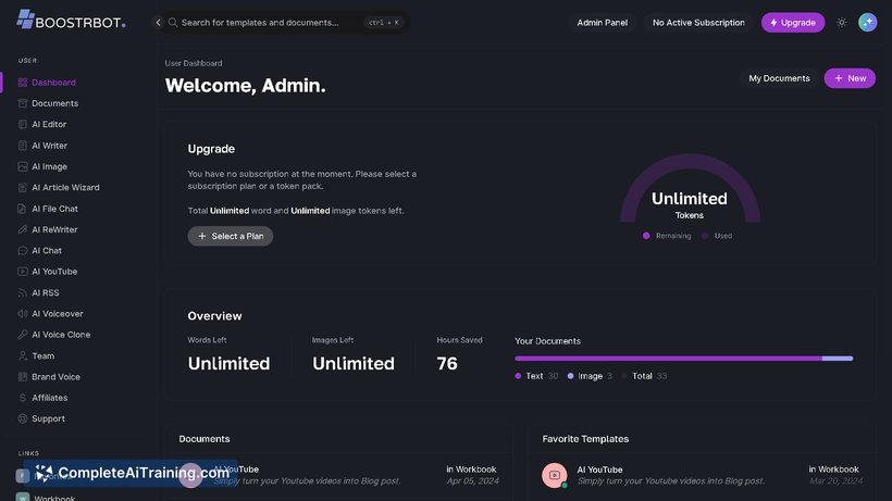 Boostrbot, screenshot 3