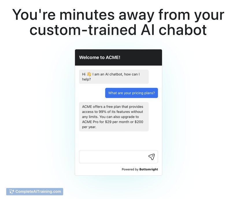 Bottomright AI