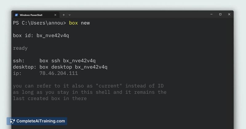 box