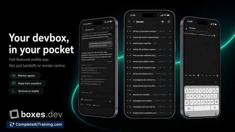 Boxes.dev, screenshot 4