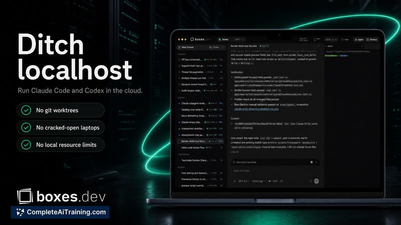 Boxes.dev, screenshot 6