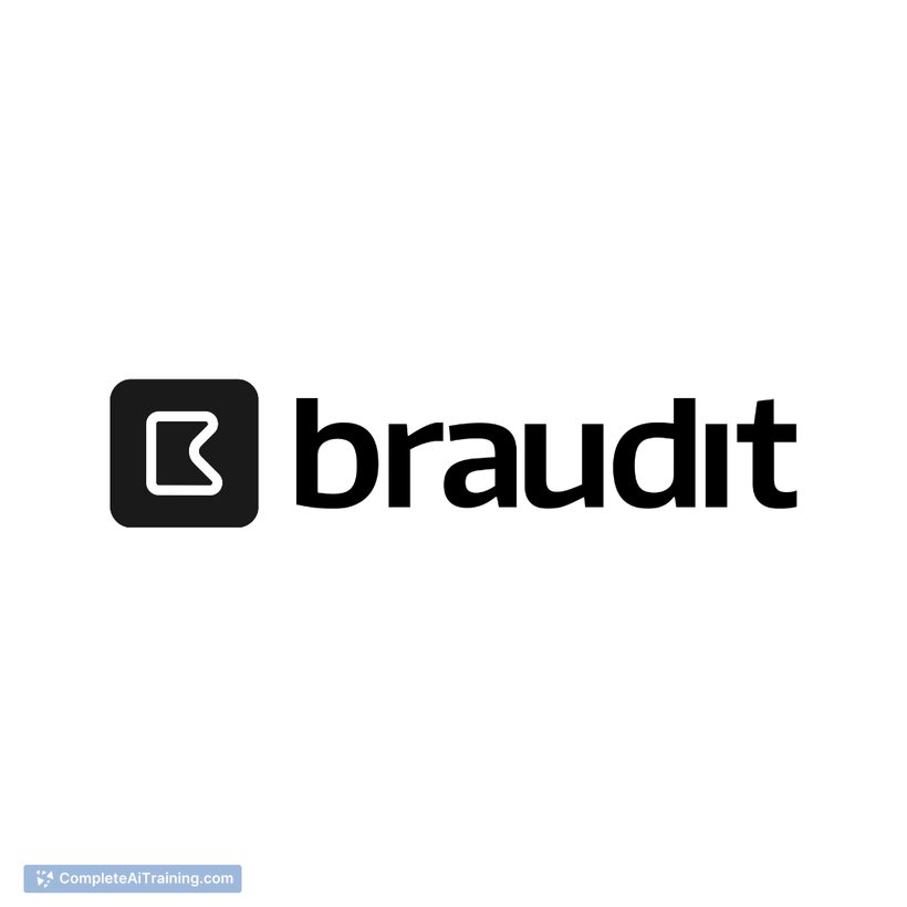 Braudit, screenshot 2