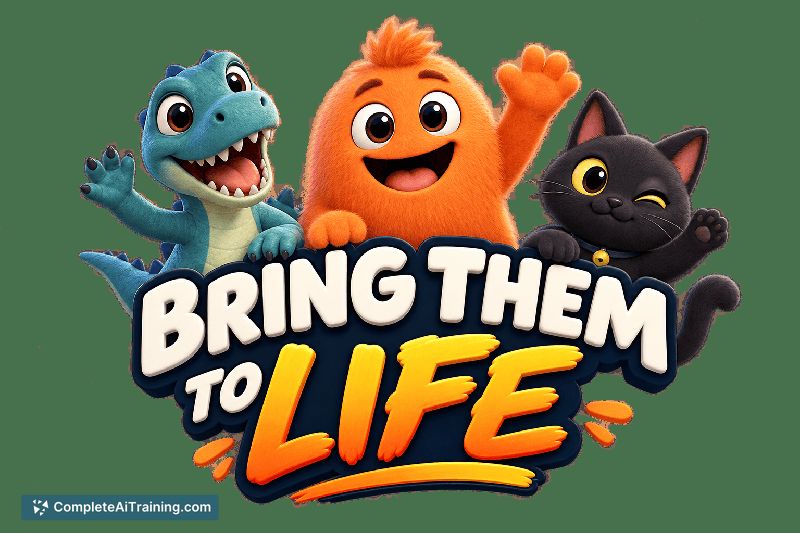 Bring Them to Life, screenshot 2