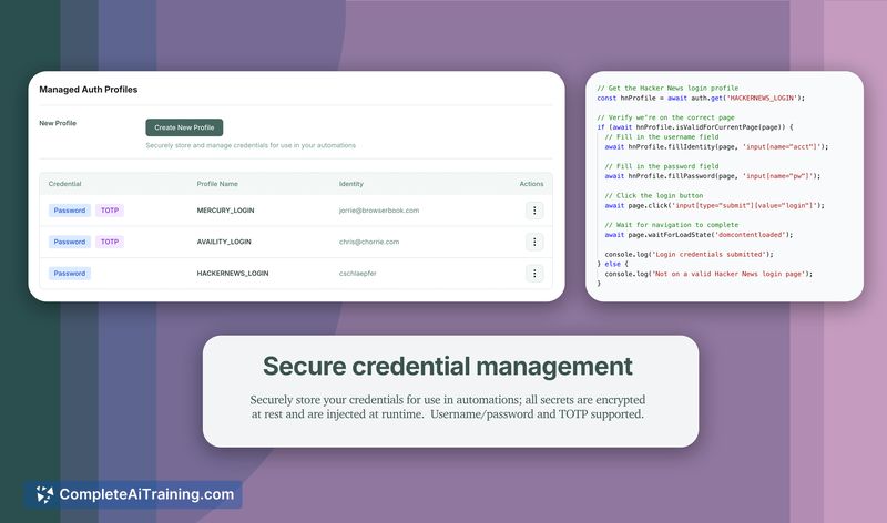 BrowserBook, screenshot 3