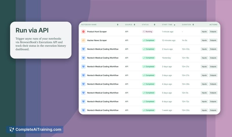 BrowserBook, screenshot 6