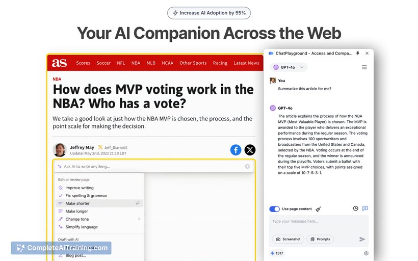 BrowserCopilot AI