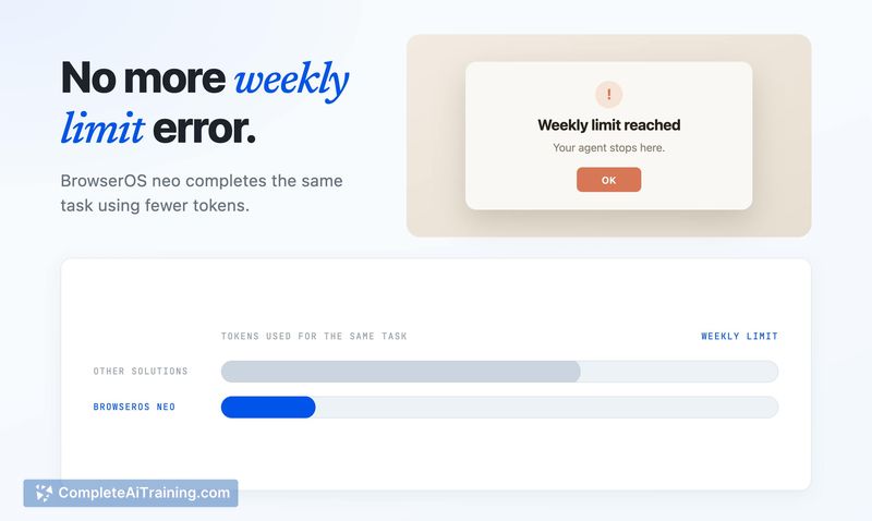 BrowserOS neo, screenshot 5
