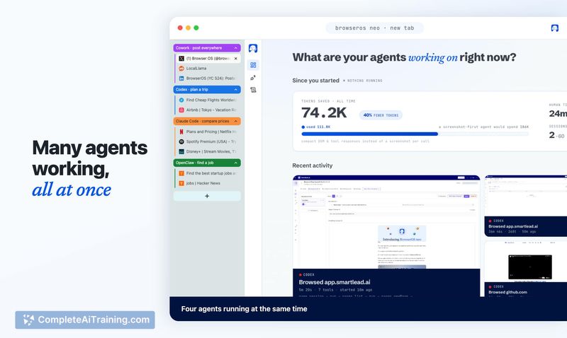 BrowserOS neo, screenshot 6