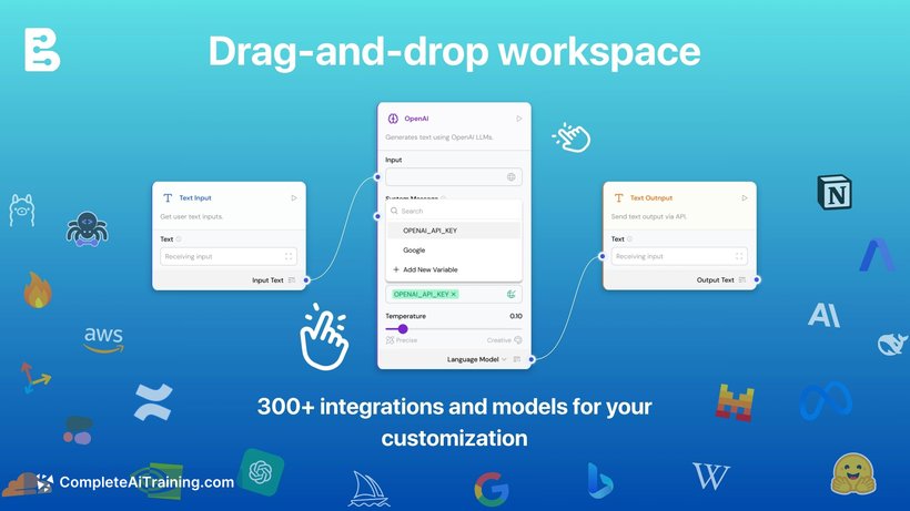 Broxi AI, screenshot 4