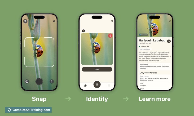BugPic, screenshot 2