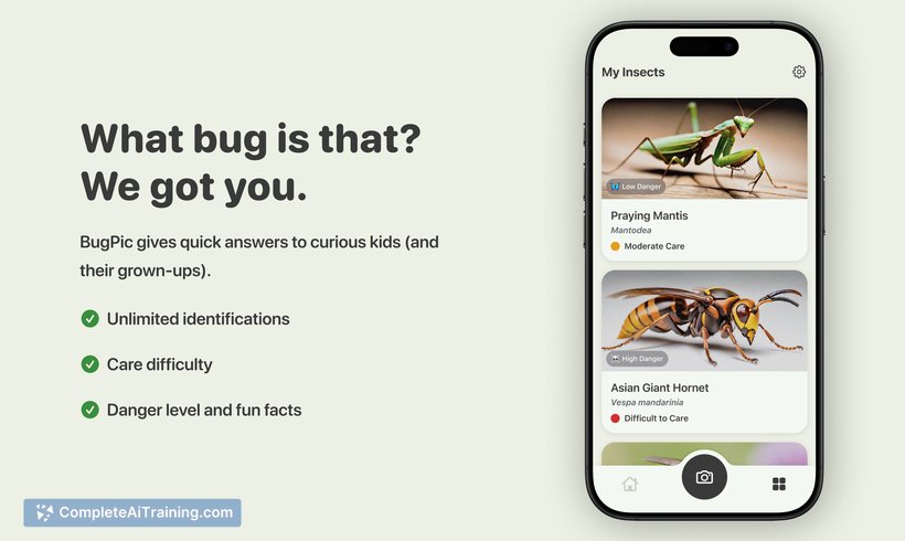 BugPic, screenshot 3