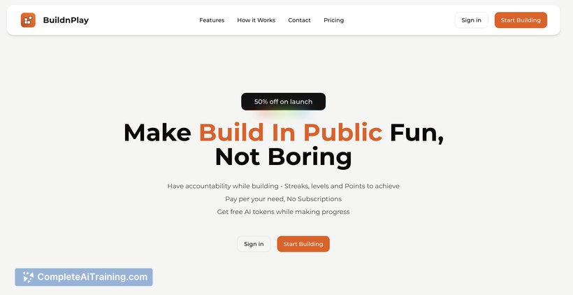 BuildnPlay, screenshot 3