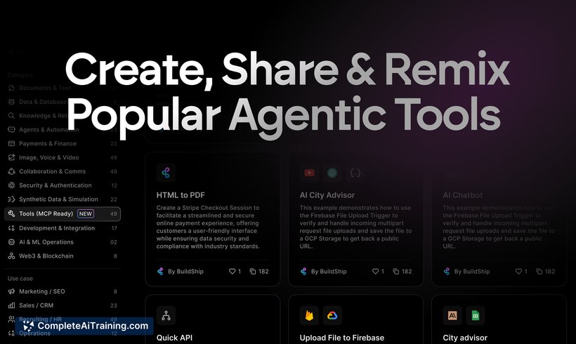 BuildShip Tools