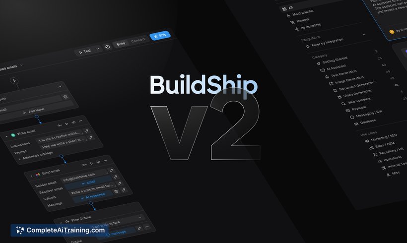BuildShip V2, screenshot 5