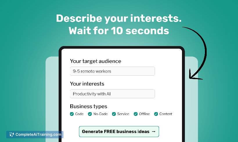Business Idea Generator