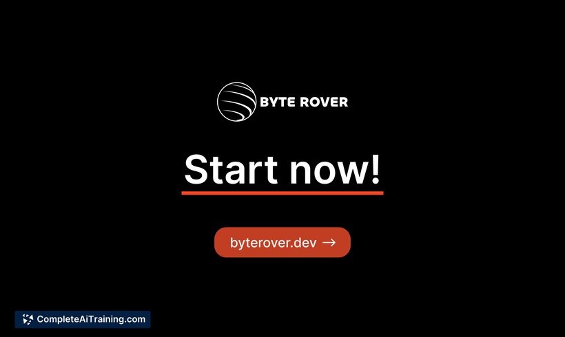 Byterover, screenshot 4