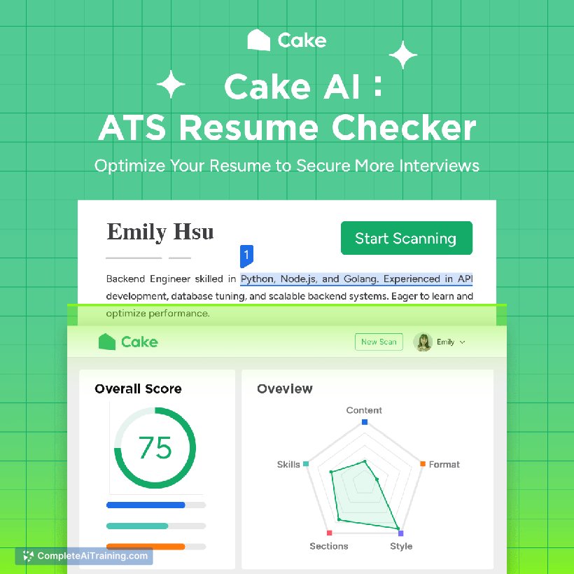 Cake AI Resume Checker