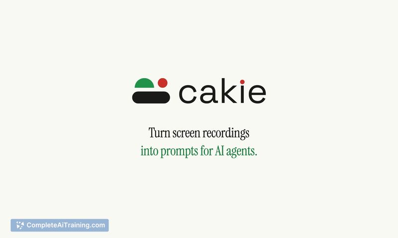 Cakie, screenshot 4