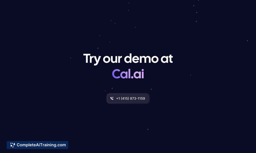 Cal.ai Phone Agent