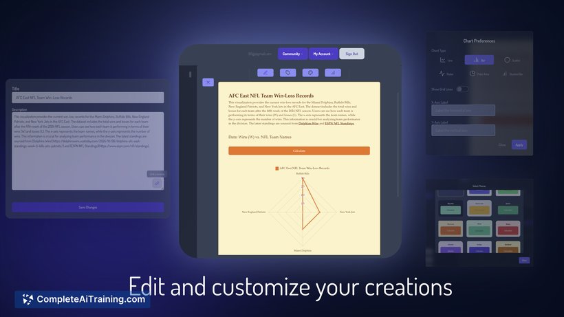 CalcGen AI, screenshot 3