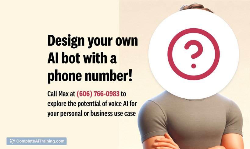 Call an AI, screenshot 2