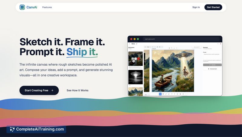 CanvAi, screenshot 2