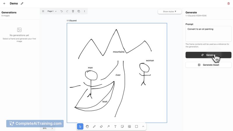 CanvAi, screenshot 3