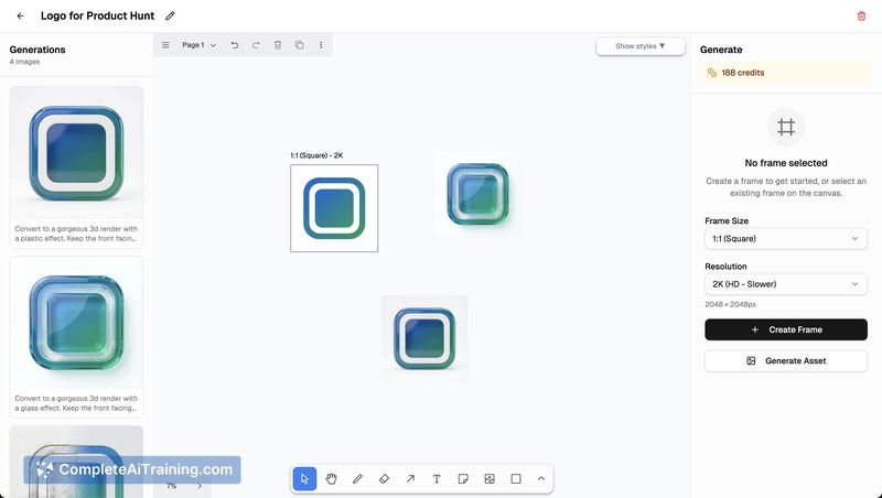 CanvAi, screenshot 4