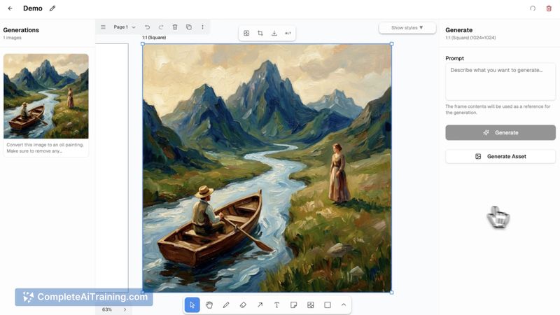 CanvAi, screenshot 6