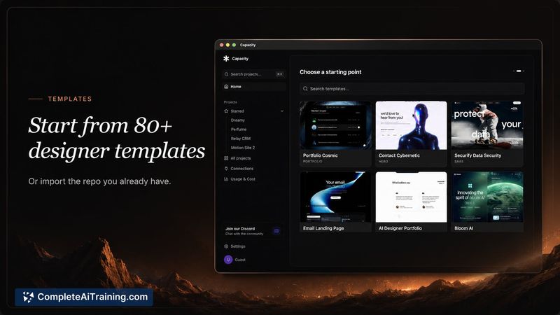 Capacity Desktop, screenshot 3