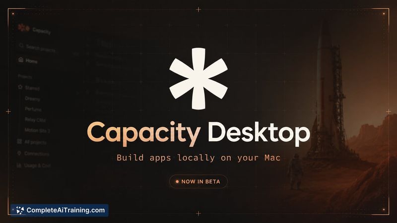 Capacity Desktop, screenshot 5