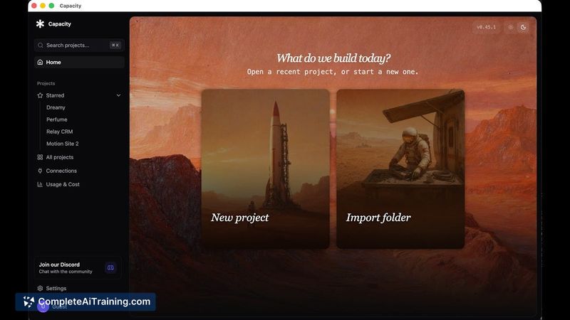 Capacity Desktop, screenshot 7