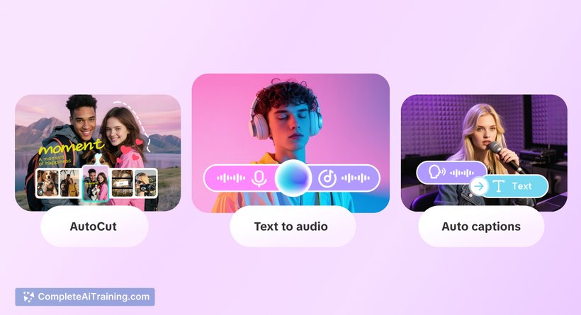 CapCut AI Suite
