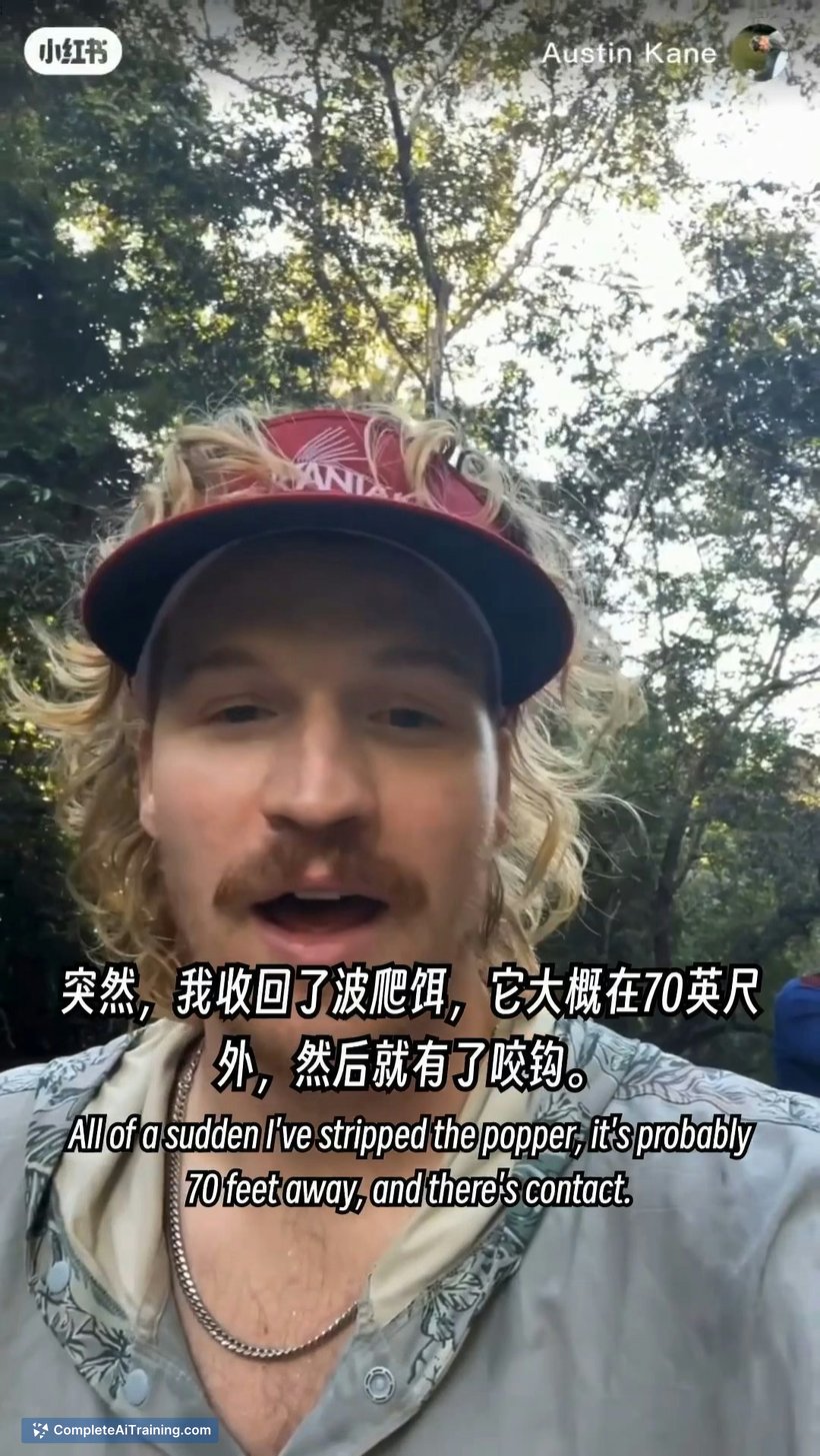 Captioner RedNote Express