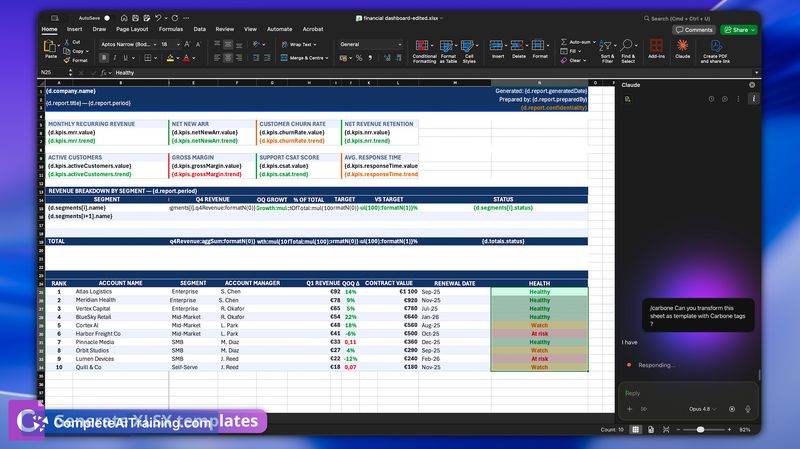 Carbone Skill for AI, screenshot 2