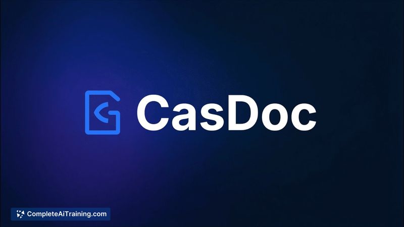 CasDoc, screenshot 2