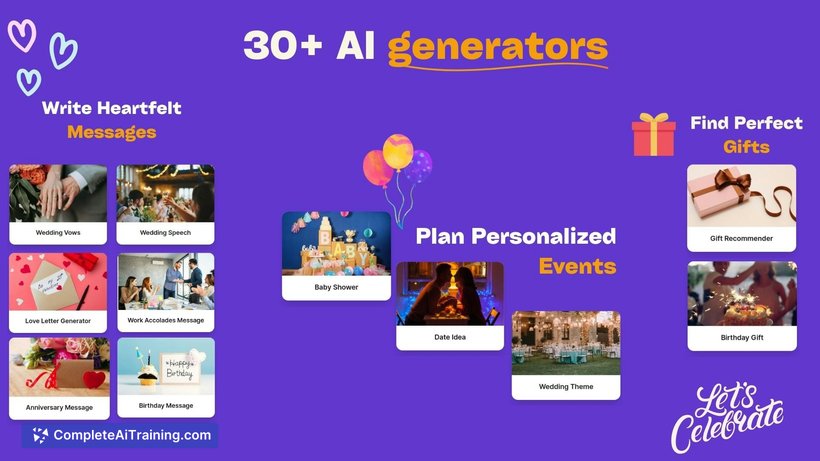 CelebrateAlly AI, screenshot 3